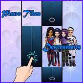 Descendants Top Hits Piano logo