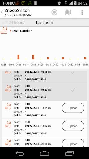 SnoopSnitch 5 تصوير الشاشة