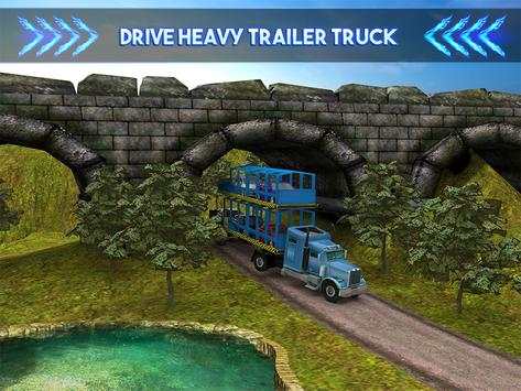 Car Transporter Trailer Truck screenshot 9