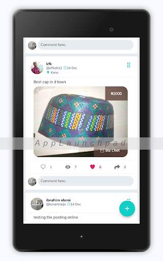 BizApp screenshot 12
