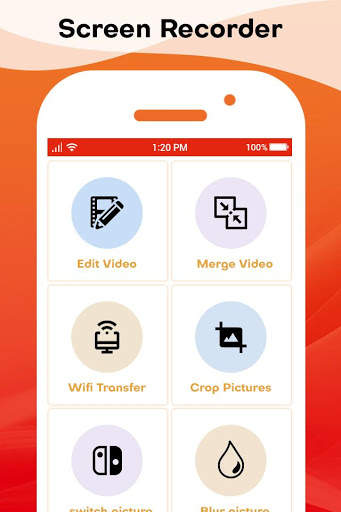 HD Screen Recorder - Audio Video Recorder screenshot 3