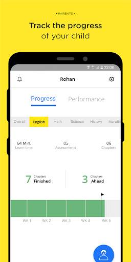 iKen - Learning App 7 تصوير الشاشة