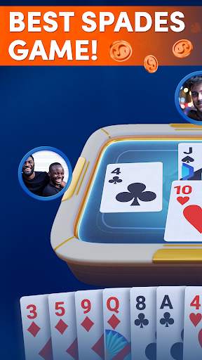 Spades Masters - Card Game screenshot 1