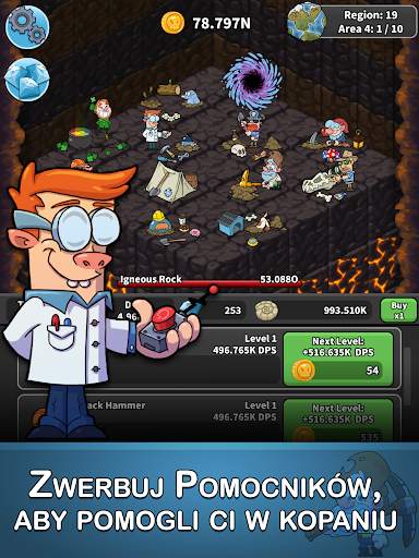 Tap Tap Dig: Idle Clicker Game screenshot 19