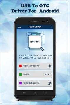 USB Driver for Android : OTG USB 4 تصوير الشاشة