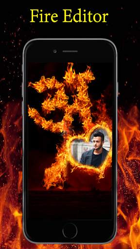 Fire Text Hindi screenshot 4