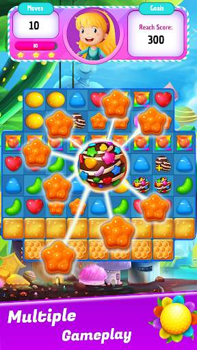 Candy Match 2D Fun 2021 screenshot 3