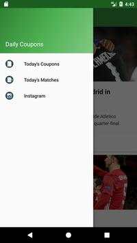 Daily Coupons & Betting Tips screenshot 2