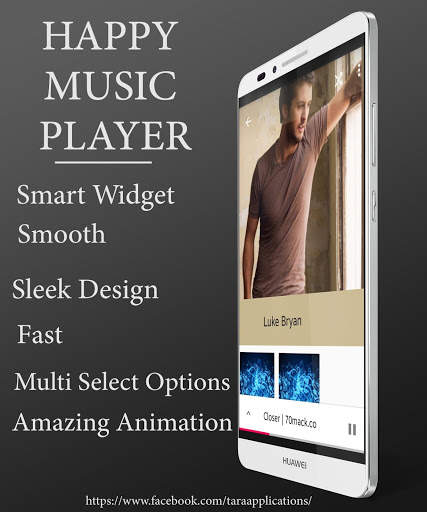 MUSIC PLAYER स्क्रीनशॉट 2
