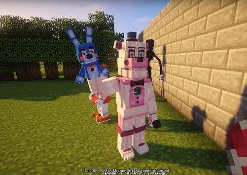 FNAF in Minecraft PE screenshot 1