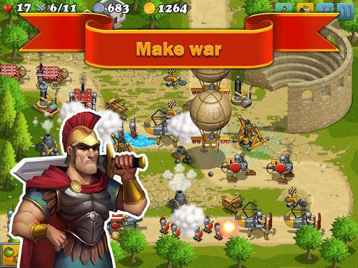 Defense Of Greece TD 1 تصوير الشاشة
