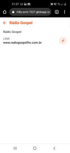 Rádio Louvores NOVO screenshot 2
