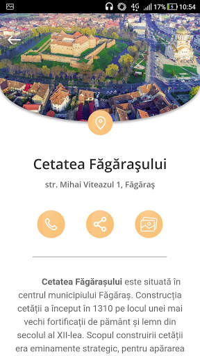 Fagaras City App screenshot 4