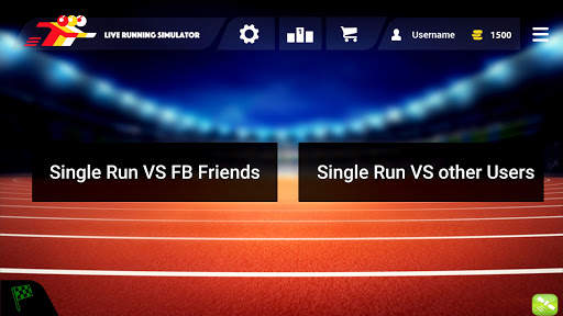 Live Running Simulator - GPS competition tracker screenshot 7