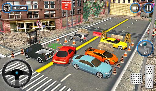 Car Parking School 2018 - Smart Multi Level Car 3d screenshot 8