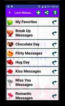 2017 Love Message for Whatsapp screenshot 2