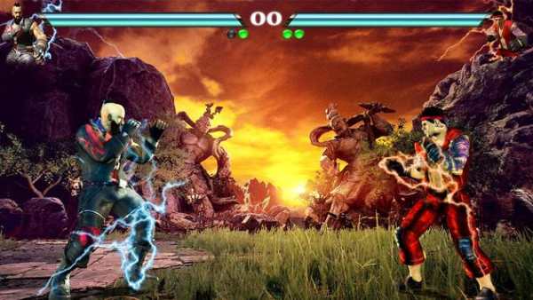 Paul VS King Fighting Game screenshot 1