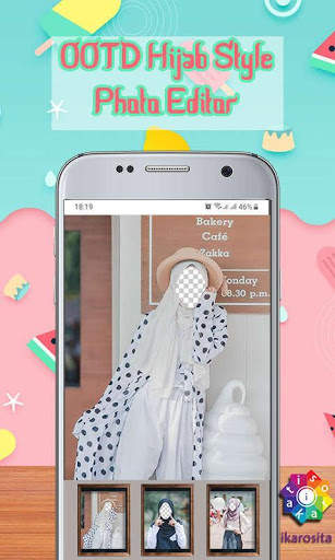 OOTD Hijab Style Photo Editor 6 تصوير الشاشة