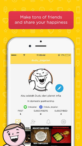 Dagelan screenshot 2
