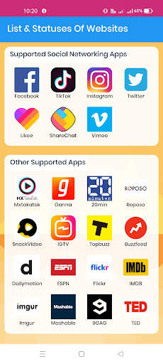 VidTube All Video Downloader-free video downloader screenshot 2