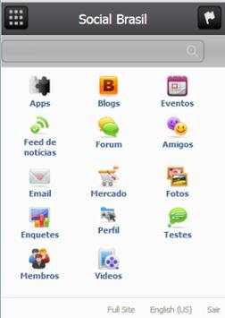 Social Brasil screenshot 1