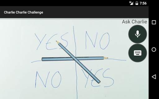 Charlie Charlie Challenge screenshot 20