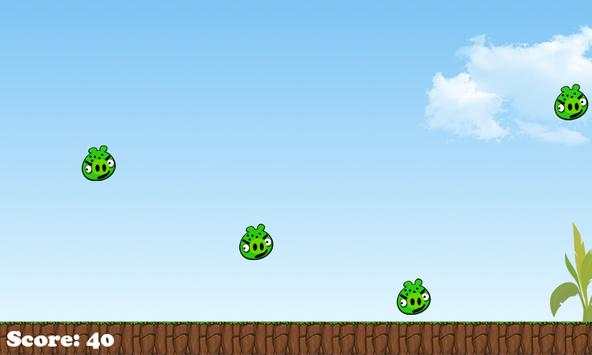 Bird fight piggies screenshot 2