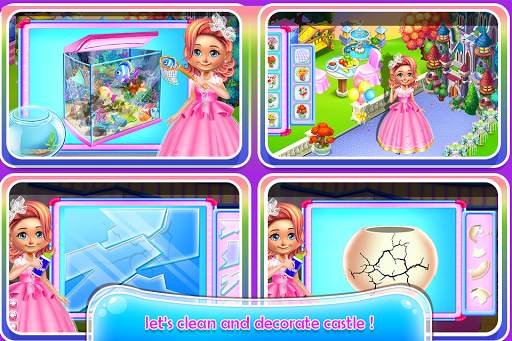 Princess Castle Restoration screenshot 7