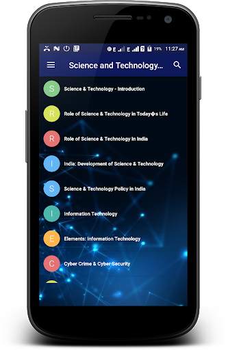 Science and Technology for UPSC screenshot 1