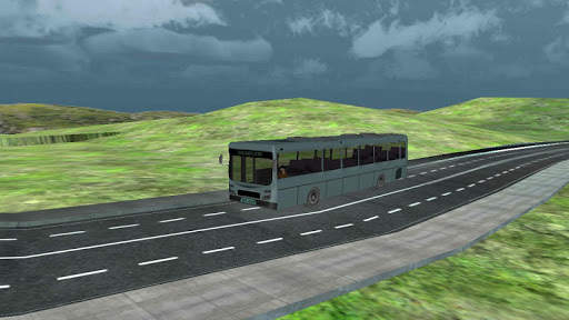 Offroad Bus Driver Tour Coach screenshot 4