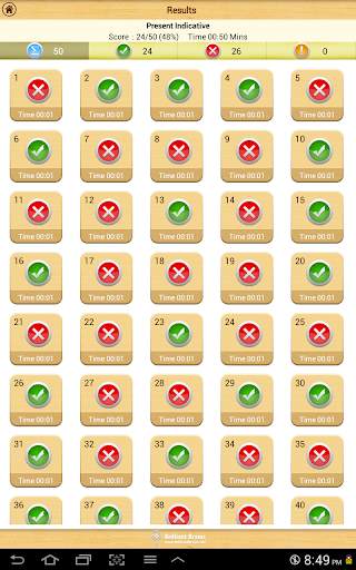 Spanish Grammar for English Speakers Lite screenshot 22