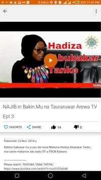 Tauraruwar Arewa TV Lite screenshot 5