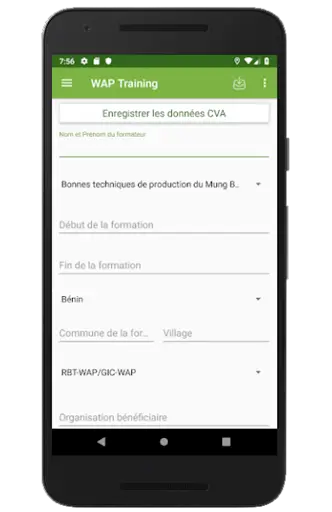 WAP Training screenshot 3
