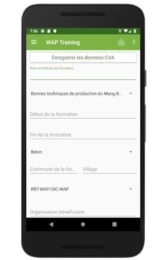WAP Training screenshot 3