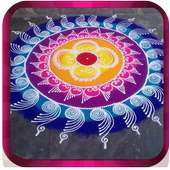 Kolam and Rangoli Designs