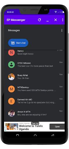 EP Messenger for Messages Web screenshot 6