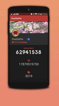 Live Subscriber Count + Widget for Youtube - YTLSC screenshot 5