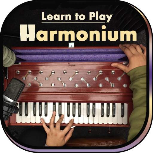 Harmonium Learning App - Training Video Lessons 3.0