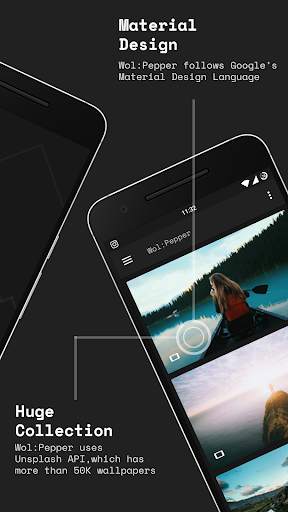 WolPepper - The Wallpapers App 2 تصوير الشاشة