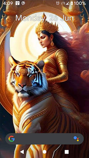 Maa Durga HD Wallpaper screenshot 7