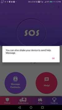 SOS Safety App screenshot 7