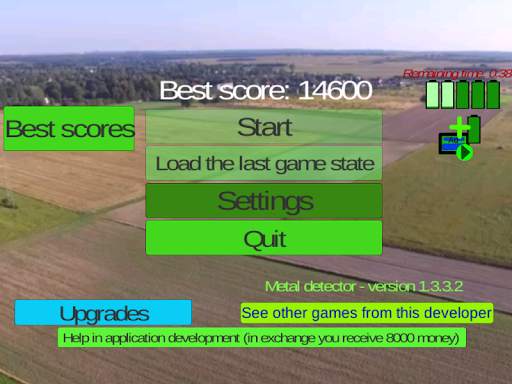 Metal detector game screenshot 14