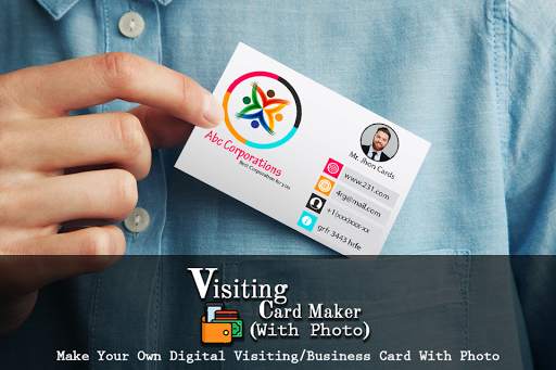 Visiting Card Maker screenshot 2