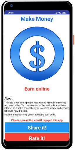 Make Money Earn Online स्क्रीनशॉट 7