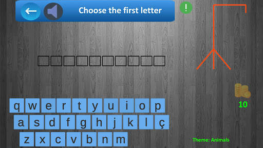 Hangman Game screenshot 4
