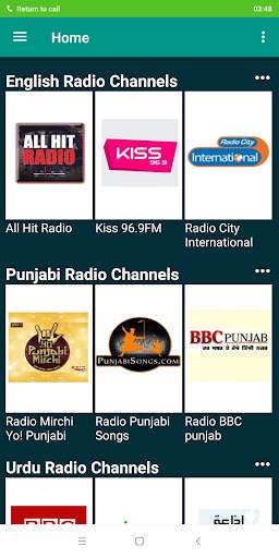 IC Live Radio with media player screenshot 5