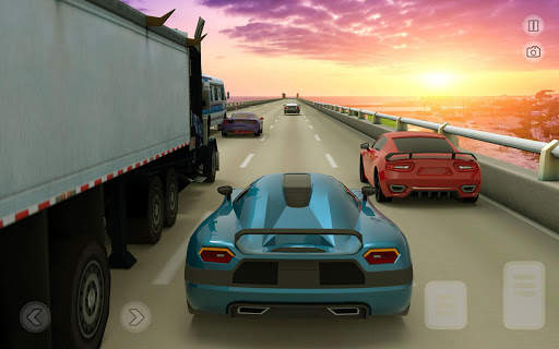 Super Highway Car Racing Games screenshot 2