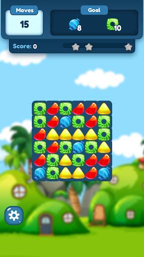 Crazy Candy Cross screenshot 1