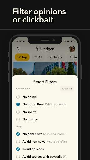 Perigon - Total 360° News screenshot 4