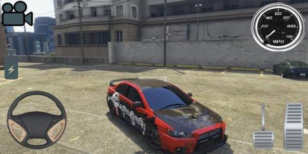 Lancer Evo Driving Simulator screenshot 3